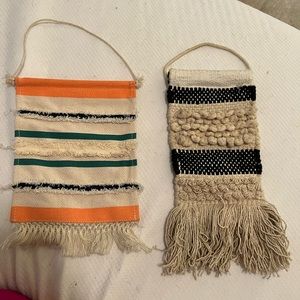 Wall decor comes with both